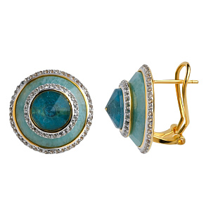 PRVSE004-1 Серьги (Ag 925)