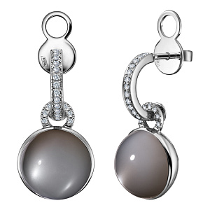 020653-Б Серьги (Au 750)