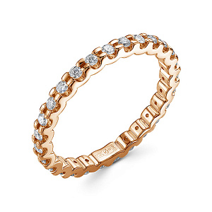 К2389-120 Кольцо (Au 585)