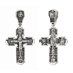 13-К-КС3252-0-3-С +серт. Крест (Au 585)