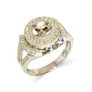 Кб-136 Кольцо (Au 585)