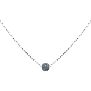 E47_AFsh8_KL_001_WG Колье (Ag 925)