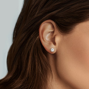 4U2028E + серт. Серьги (Au 585)