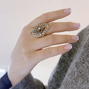 ORR090 Кольцо (Ag 925)