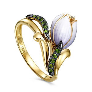 11-21718-20922 №19-24 Кольцо (Au 585)