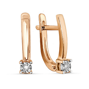 02-03210-02-001-02-01 Серьги (Au 585)