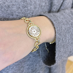 ORB402-1/L Браслет (Ag 925)