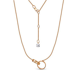 0704997 Колье (Au 585)