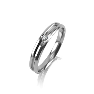 ШН20-1бр/б Кольцо (Au 585)