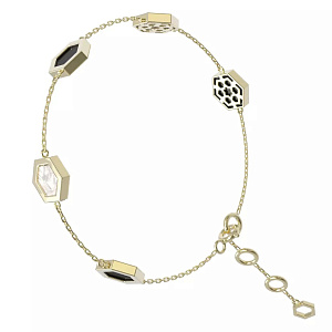 16-Т-5071-1 +серт. Браслет (Au 585)