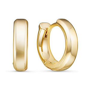 дф1201505рл Серьги (Au 585)