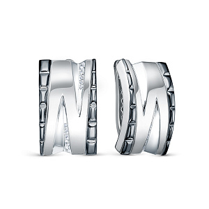 дф1202102рб Серьги (Au 585)