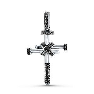 08-P0090-03-038-07-04 Крест (Au 585)