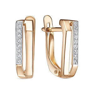 1207240 Серьги (Au 585)