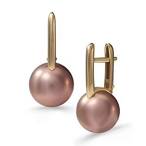 С50-24 Серьги (Au 585)