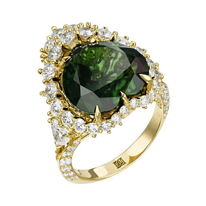 1_04545 Кольцо (Au 750)