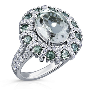 MJ-2204R_KO_GSA_GA_WG Кольцо (Au 750)