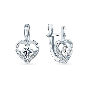 002-1001-0001-031 Серьги (Au 585)