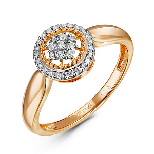 01-P0475-01-001-01-01 Кольцо (Au 585)