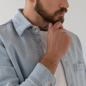 НБ 12-316Б d0.40 Браслет (Au 585)