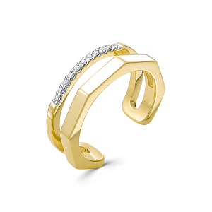 776-1300 Кольцо (Au 585)