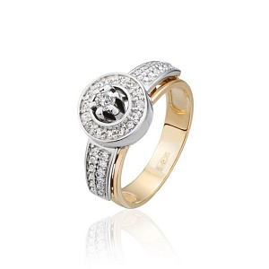 01130/2 Кольцо (Au 585)