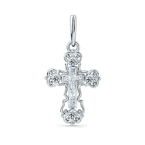 004-0055-0001-031 Крест (Au 585)