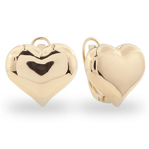 06-ВР-П2016-2 Серьги (Au 585)