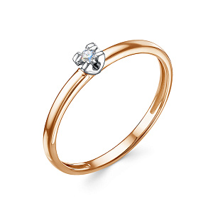 К1967-120 Кольцо (Au 585)