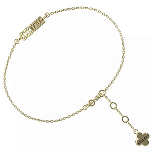 08-Т-5148П-1 +серт. Браслет (Au 585)