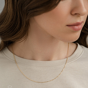 НЦ 15-053 d0.35 Цепь (Au 585)