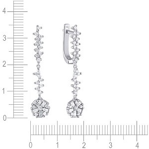 E11771DN_SR_001_WG Серьги (Au 585)