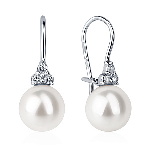 ПС-212-01 Серьги (Pt 950)