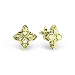 12-Т-П22101-1-А2-В +серт. Серьги (Au 585)