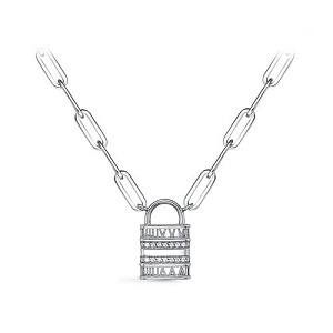 с0703957ш/40 Колье (Ag 925)