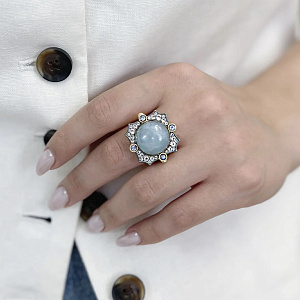 MMR501AQTZ Кольцо (Ag 925)