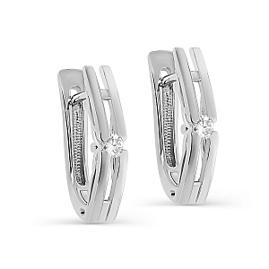 12-11655-1000 №12-22 Серьги (Au 585)