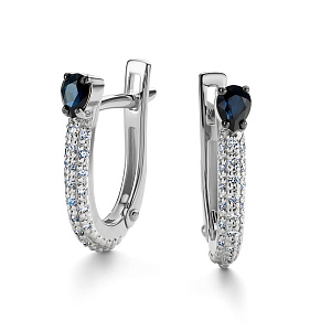 26564-202 Серьги (Au 585)