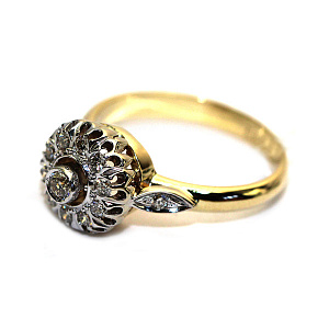 1185 Кольцо (Au 585)