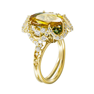 1_04359 ж Кольцо (Au 750)