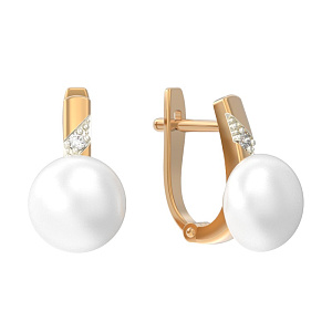 1045762-11150 Серьги (Au 585)