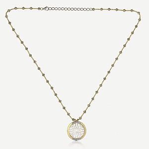 ORN402-1 Колье (Ag 925)