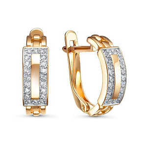 1206527 Серьги (Au 585)