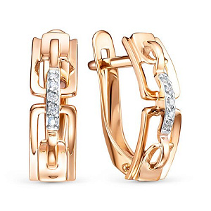 1206147 Серьги (Au 585)