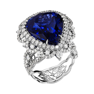 1_06423 Кольцо (Au 750)