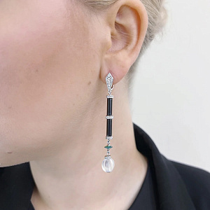 ROYE044 Серьги (Ag 925)