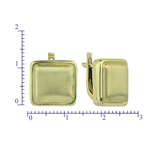 06-ВР-П2025-1 Серьги (Au 585)