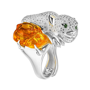 1_01949 (оп) Кольцо (Au 585)