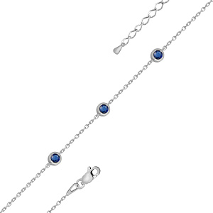 4-1083-1100 №12-23 Браслет (Au 585)