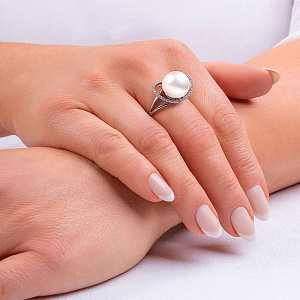 КПет26 Кольцо (Au 585)